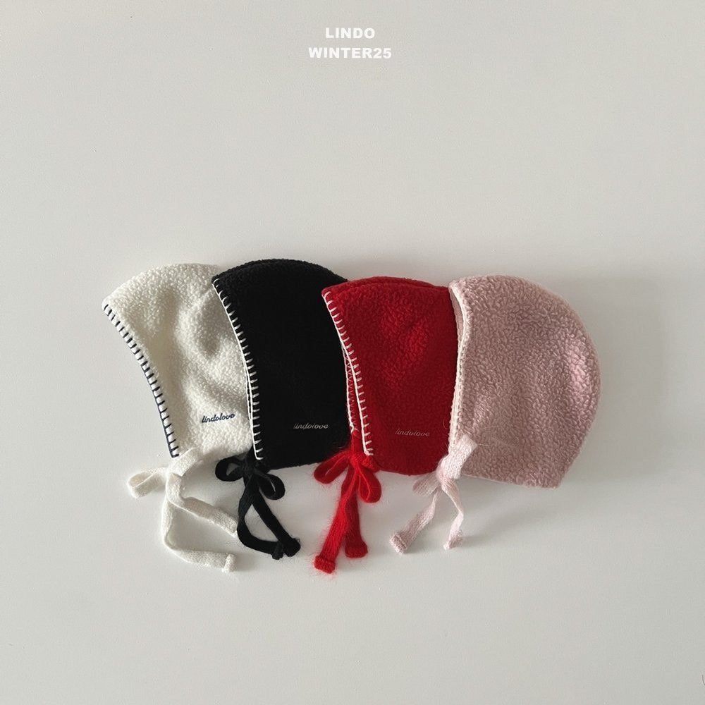 ［LINDO］Mellow embroidery bonnet