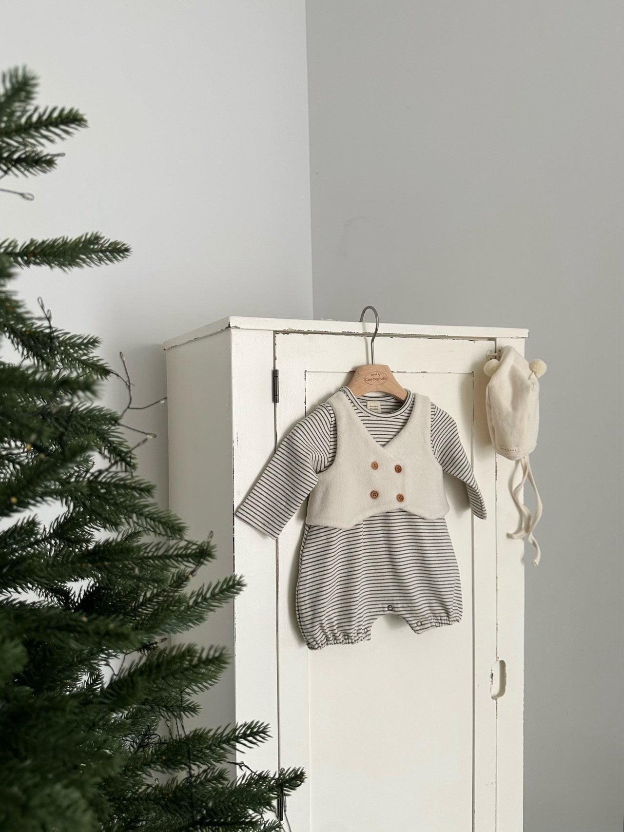 ［monbebe］Vest suit