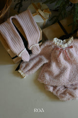 ［ROA］Frill foot leggings