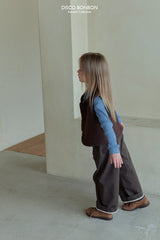 ［DISCO BONBON］Roll cotton pants