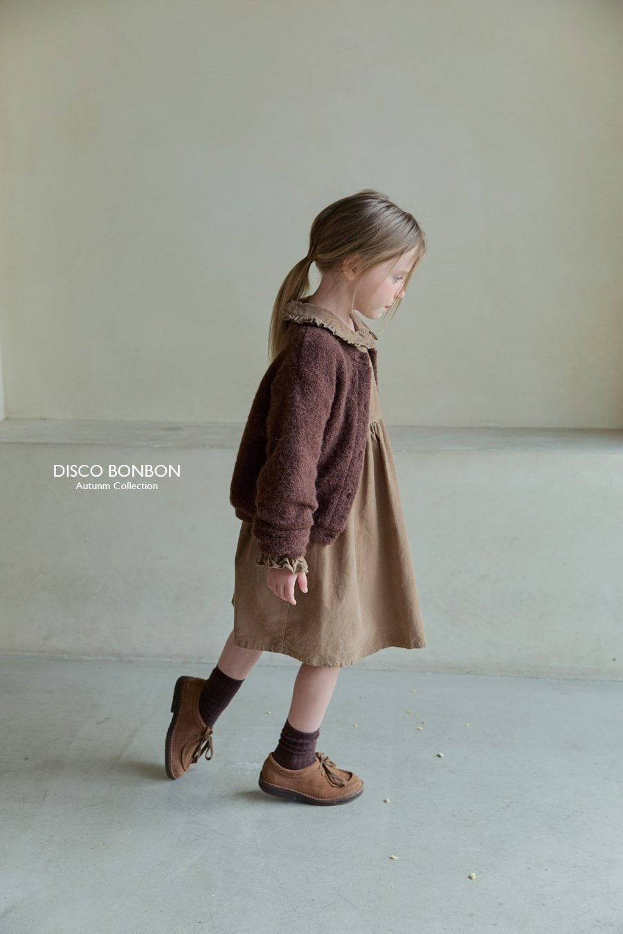 ［DISCO BONBON］Warm cardigan