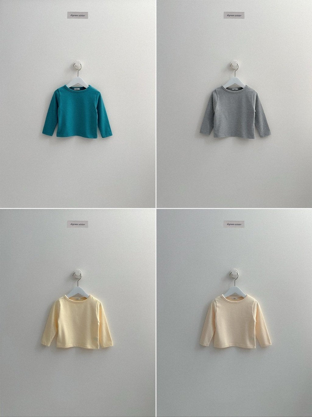 [digreen] Pogeuni Basic Tee