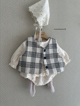 ［mienbloom.B］Lace cancan suit (baby)