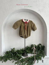 ［monbebe］Merry ribbon rompers