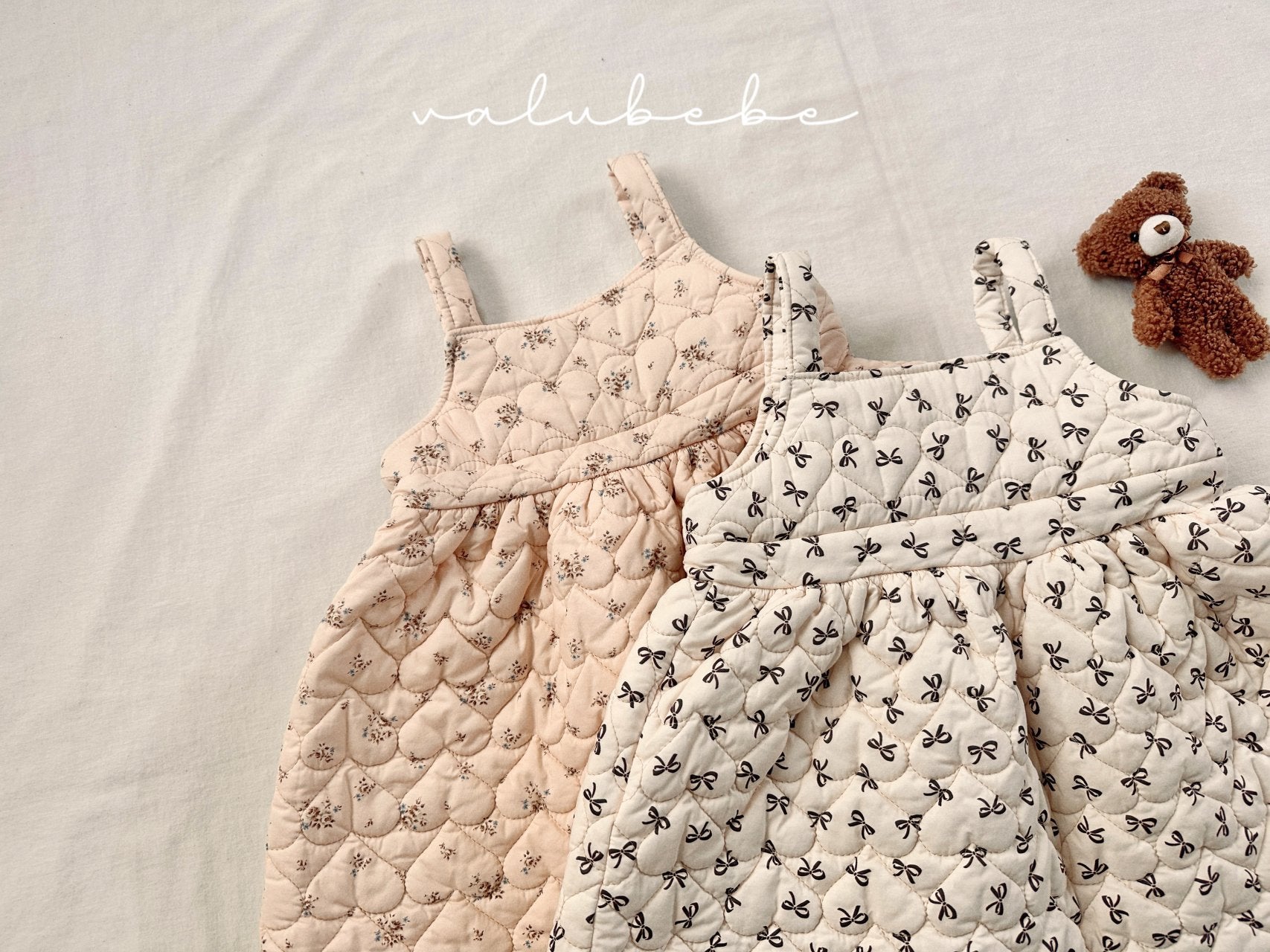 ［valubebe］Susu quilting one-piece (baby)