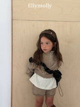 ［ELLY MOLLY］Memory frill bag