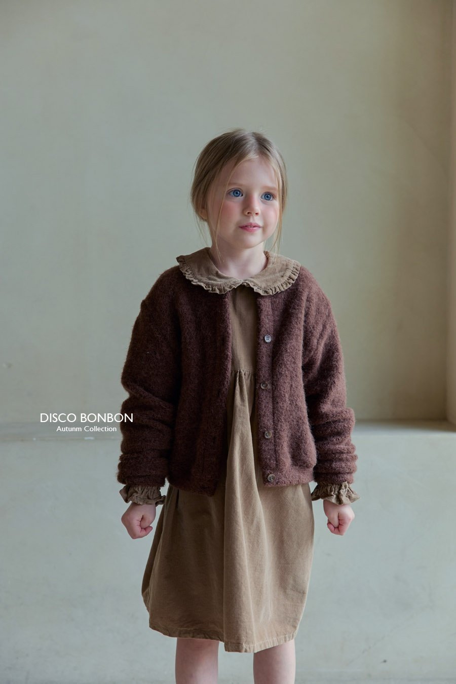 ［DISCO BONBON］Warm cardigan
