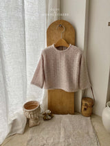 ［Mon petit bebe］Claire tee