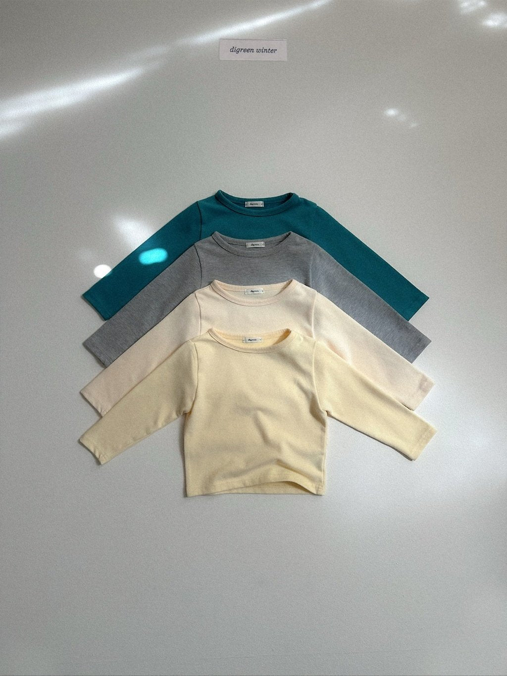 [digreen] Pogeuni Basic Tee