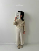 ［Mon petit bebe］Sellen pants