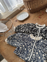 ［marron］Flower jacket