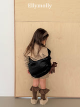 ［ELLY MOLLY］Memory frill bag