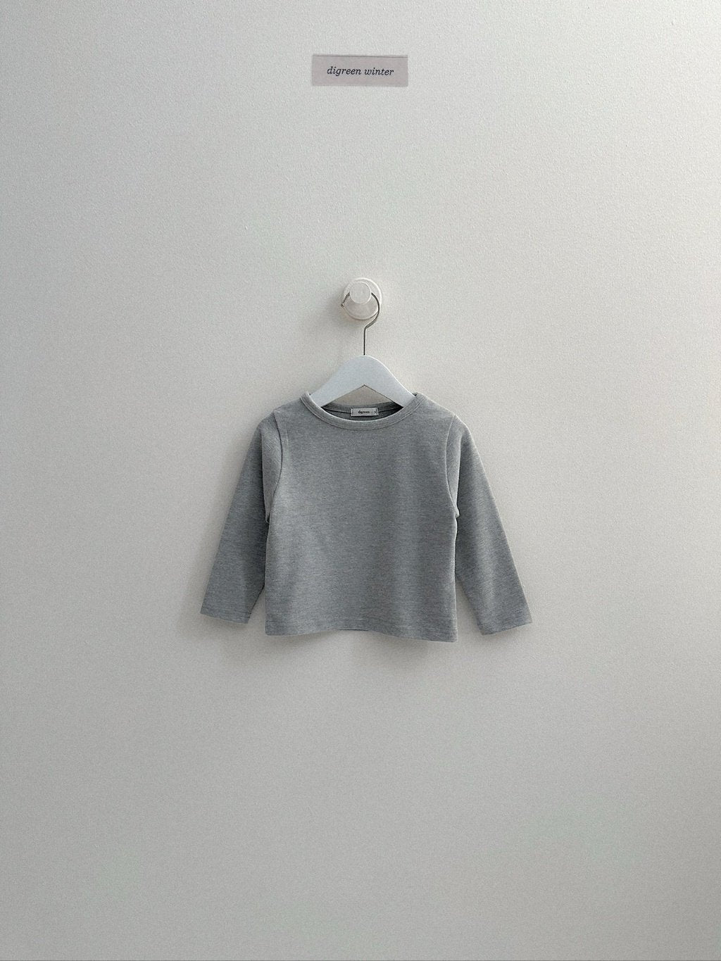 [digreen] Pogeuni Basic Tee