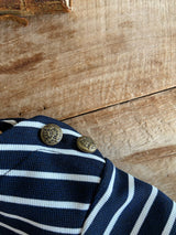 ［Anne shirley］Marine stripe tee