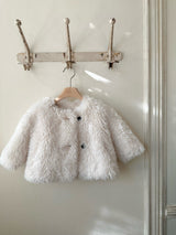 ［monbebe］Eco fur mouton jacket (kids)