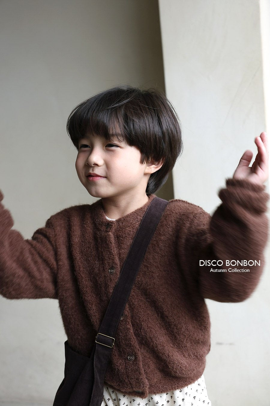 ［DISCO BONBON］Warm cardigan