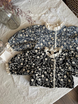 ［marron］Flower jacket