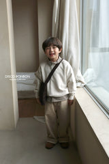 ［DISCO BONBON］Roll cotton pants