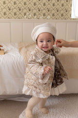 [OREN] Briel bebe padded jumper(3oz)