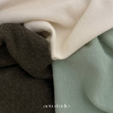 ［aou studio］Pompom mock neck