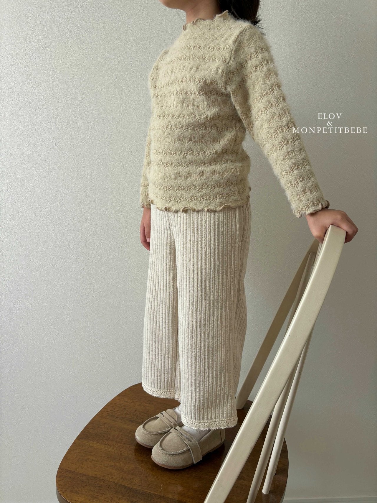 ［Mon petit bebe］Sellen pants