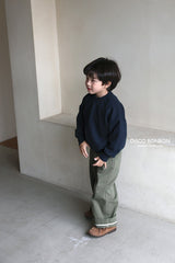 ［DISCO BONBON］Roll cotton pants