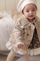[OREN] Briel bebe padded jumper(3oz)