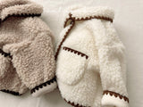 ［valubebe］Mellow boa jacket (baby & kids)