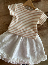 ［Anne shirley］Marine stripe tee