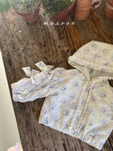 ［marron］Candy ribbon jumper