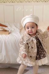 [OREN] Briel bebe padded jumper(3oz)