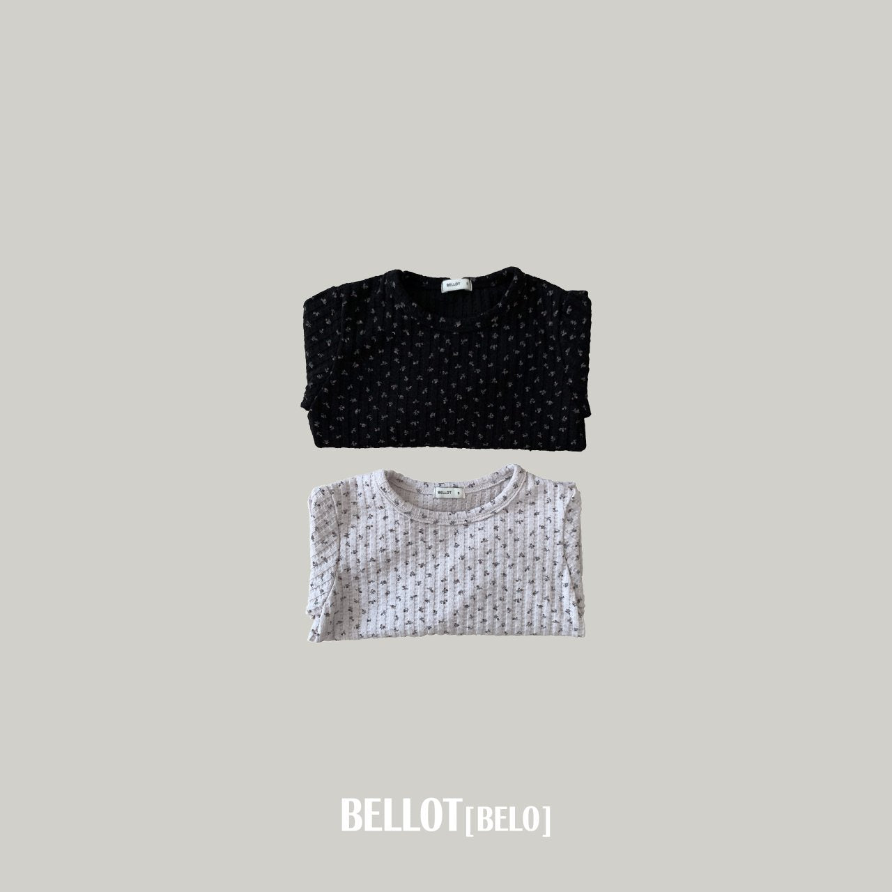 ［BELLOT］Iris tee (kids)