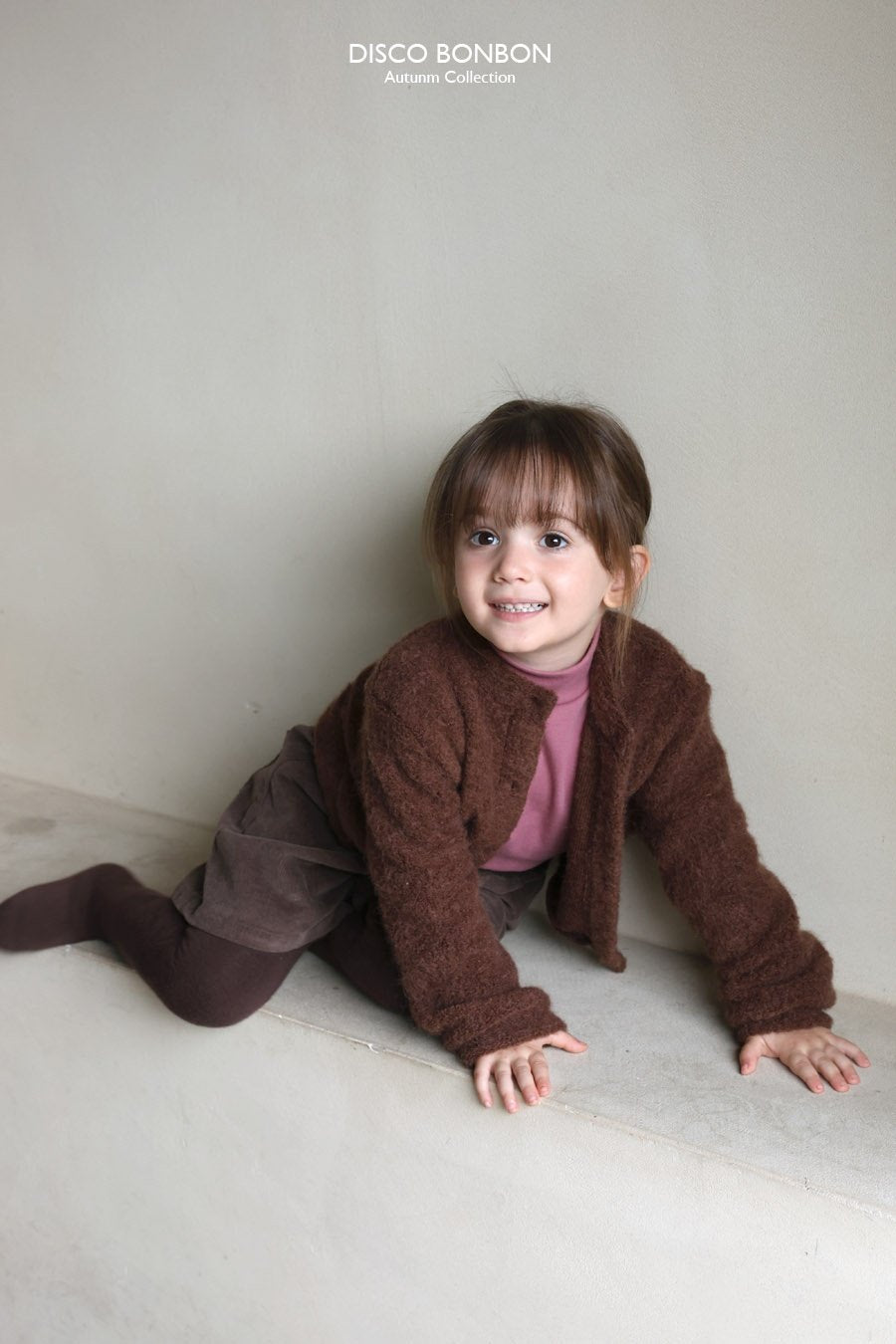 ［DISCO BONBON］Warm cardigan