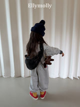 ［ELLY MOLLY］Memory frill bag
