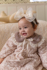 [OREN] Merry bebe lulu padded dress(3oz)