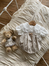 ［Anne shirley］Montmartre rompers