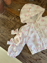 ［marron］Candy ribbon jumper