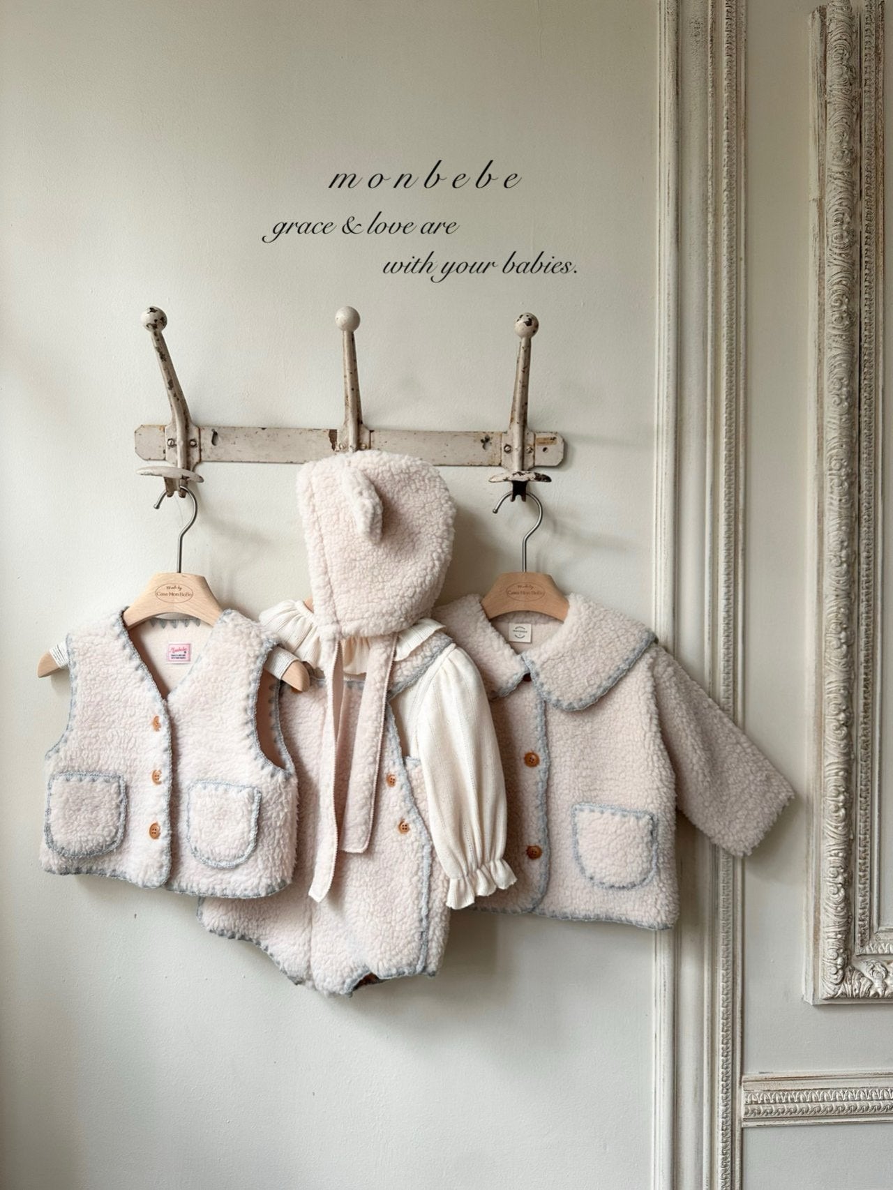 ［monbebe］Miracle mellow jacket