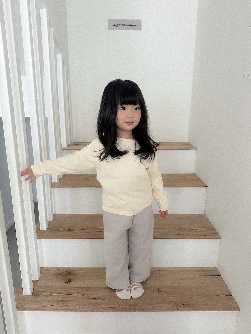 [digreen] Pogeuni Basic Tee