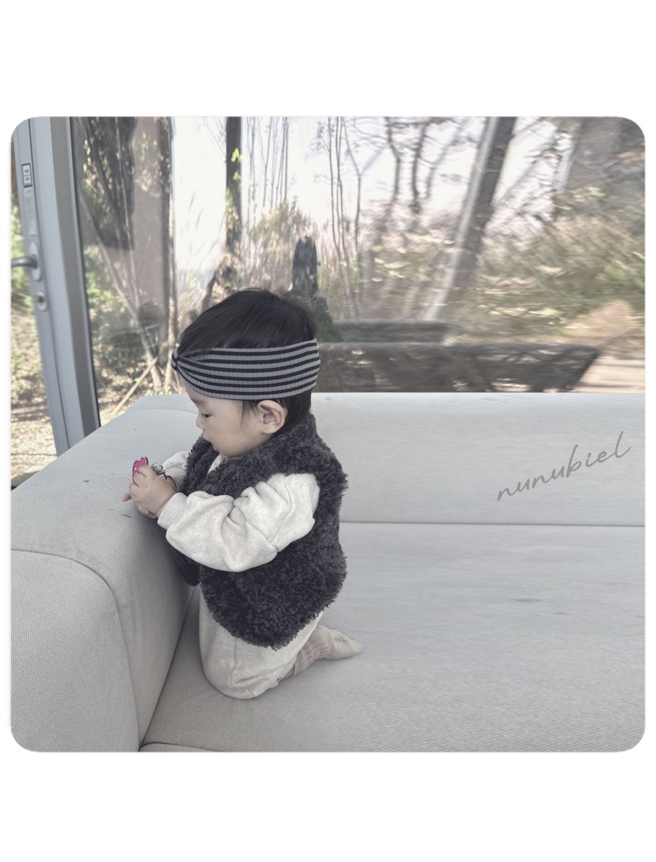 ［nunubiel］Bebe fur vest