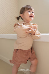 ［aladin］Autumn frill short pants