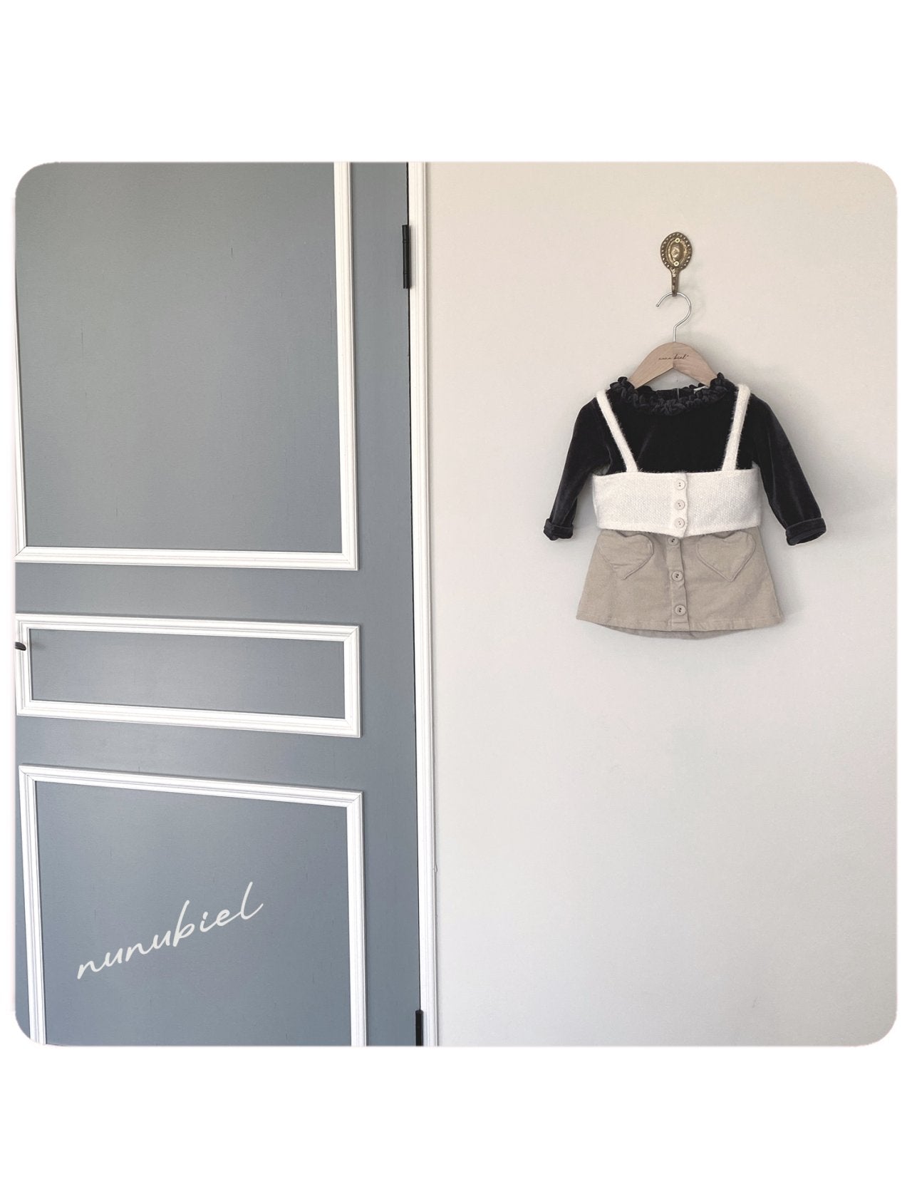 ［nunubiel］Heart skirt