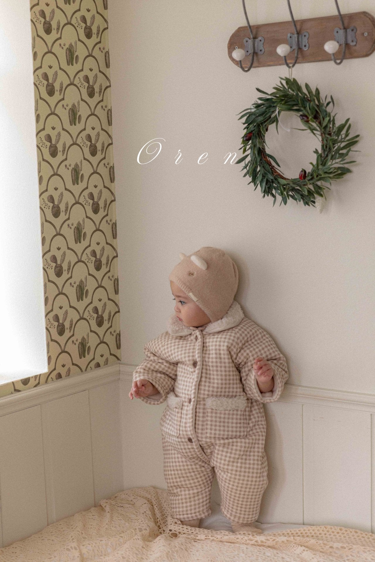 ［OREN］Cheese padding suit (3oz)