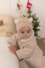 ［OREN］Soft bear bonnet