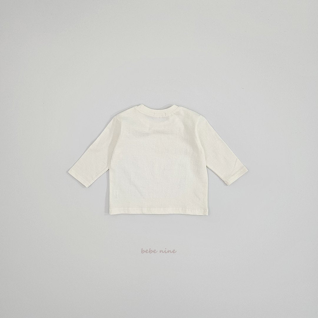 ［bebenine］Basic Simple Tee