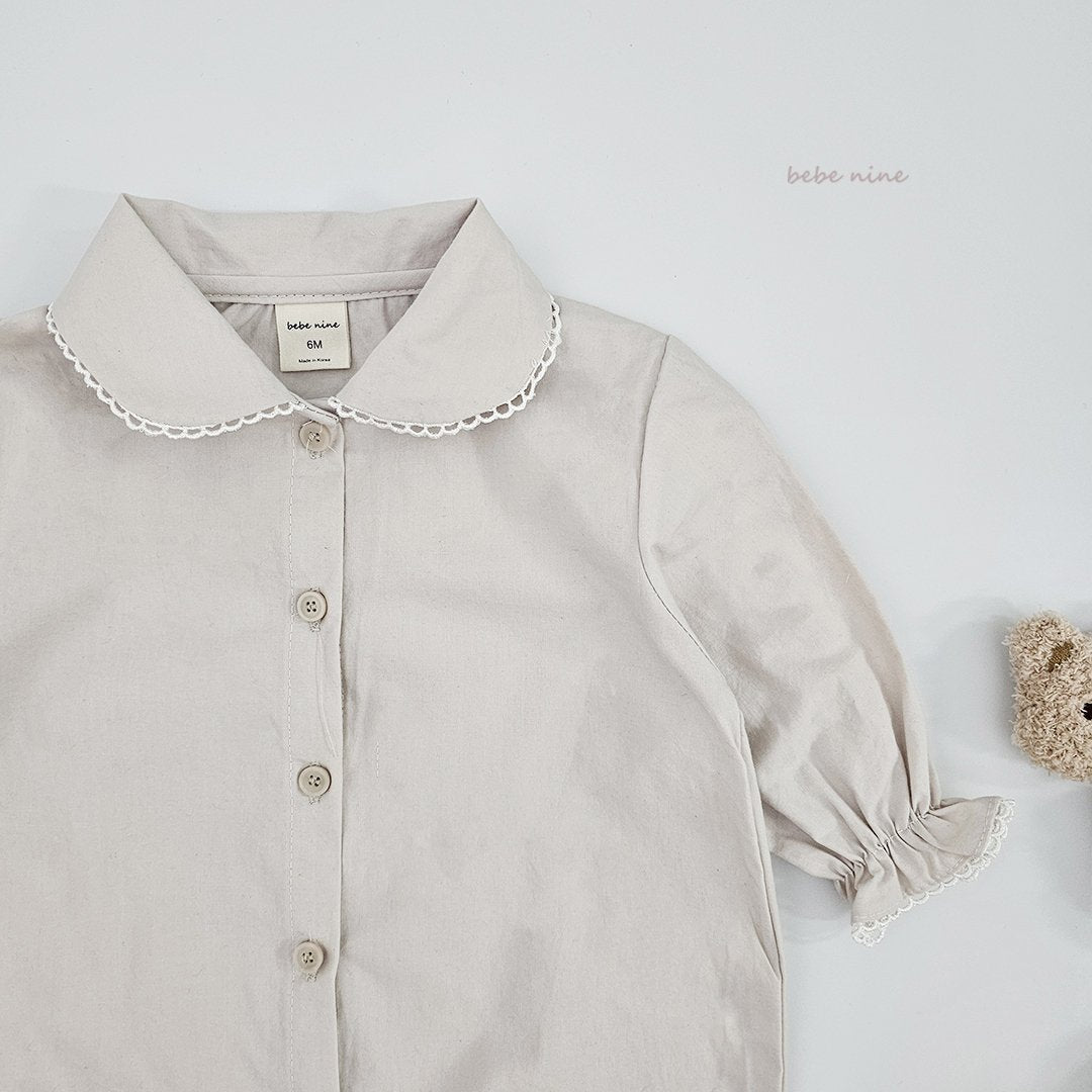 ［bebenine］Lauren Collar Suit