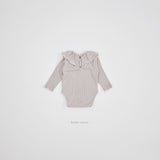 ［bebenine］Shirring Ribbed Suit