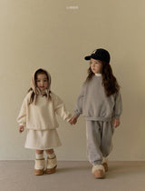 ［LINDO］Double lace jpgger pants