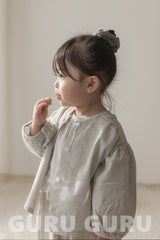 ［guru guru］Puff blouse (baby & kids)