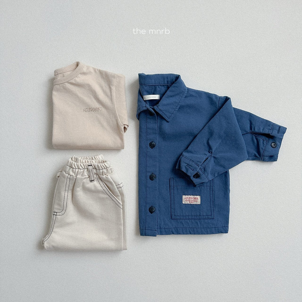 [minirobe] Coloring work jacket